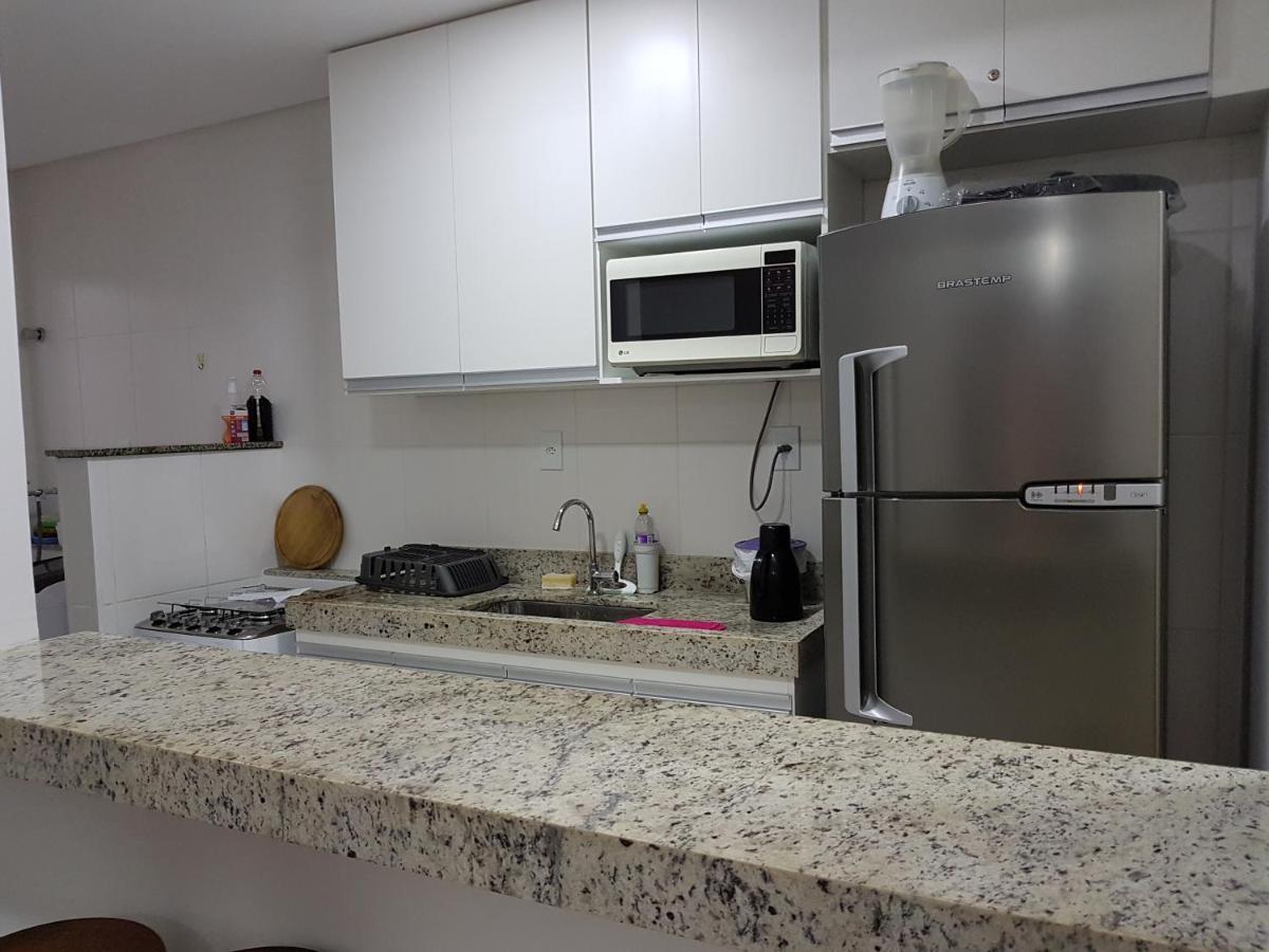 Grande Com Churrasqueira Privativa Apartamento